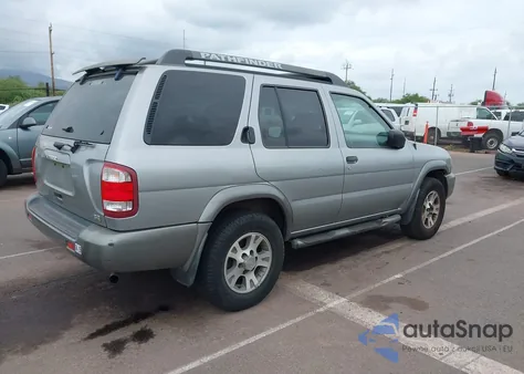 2000 Nissan Pathfinder Le/Se/Xe z USA, uszkodzony, nr VIN JN8AR07S8YW435539